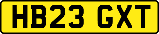 HB23GXT
