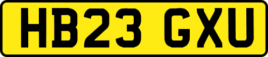 HB23GXU