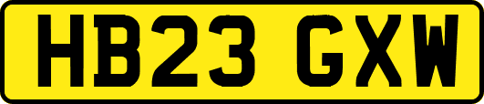 HB23GXW