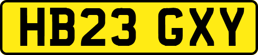 HB23GXY