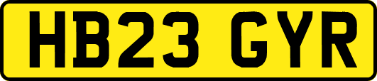 HB23GYR
