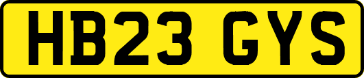 HB23GYS
