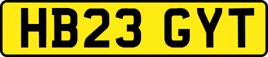 HB23GYT