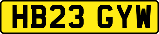 HB23GYW