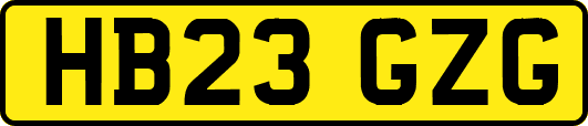 HB23GZG