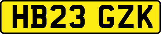 HB23GZK