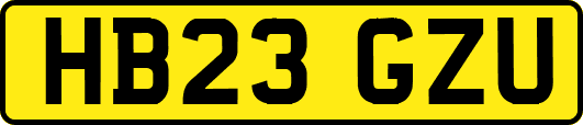 HB23GZU