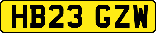 HB23GZW
