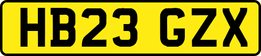 HB23GZX