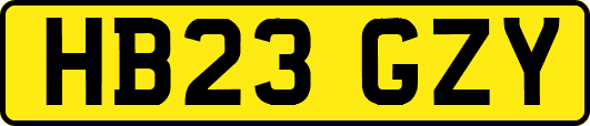 HB23GZY