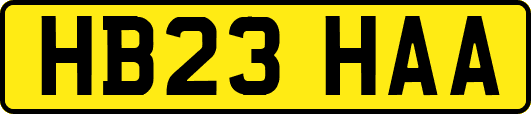 HB23HAA