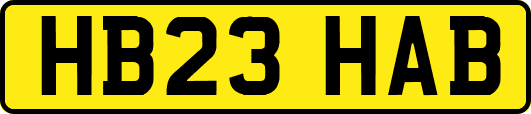 HB23HAB