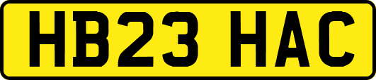HB23HAC