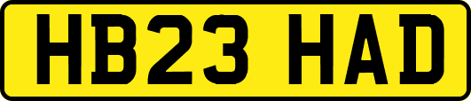 HB23HAD