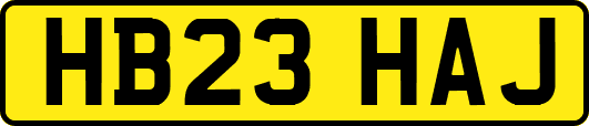 HB23HAJ