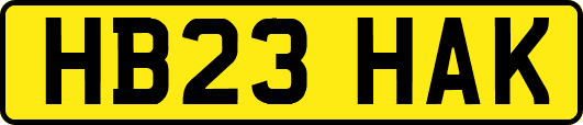 HB23HAK