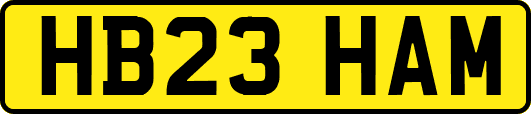 HB23HAM