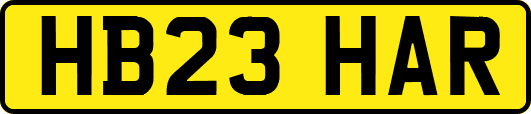 HB23HAR