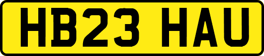 HB23HAU