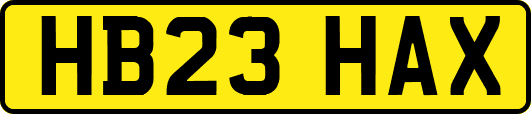 HB23HAX