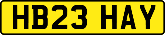 HB23HAY