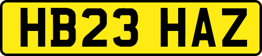 HB23HAZ