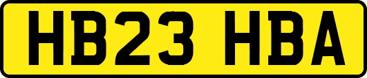 HB23HBA