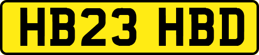 HB23HBD