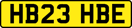 HB23HBE