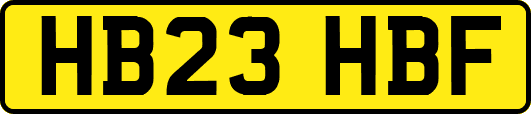 HB23HBF