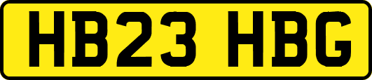HB23HBG