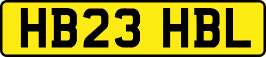 HB23HBL