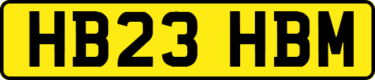 HB23HBM