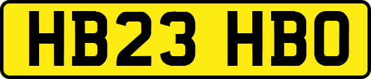 HB23HBO