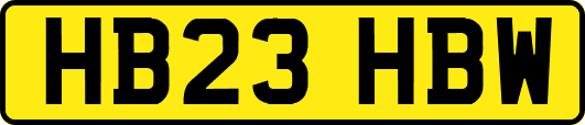 HB23HBW