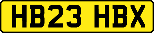 HB23HBX
