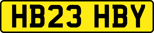 HB23HBY