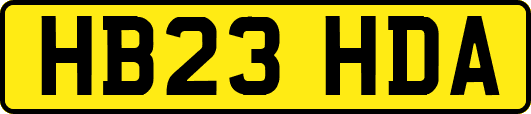 HB23HDA