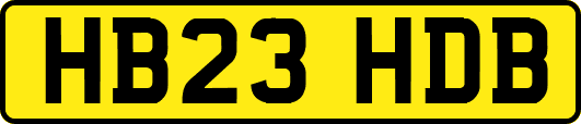 HB23HDB
