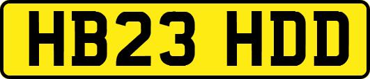 HB23HDD