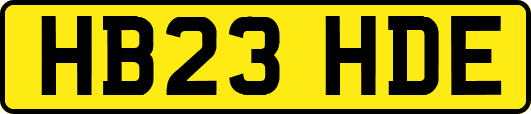 HB23HDE