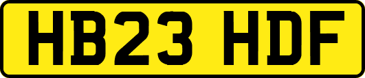 HB23HDF