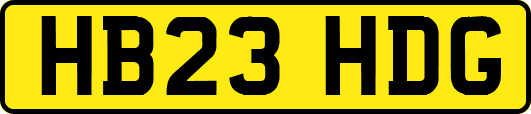 HB23HDG