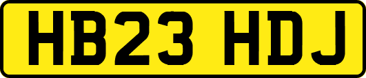 HB23HDJ
