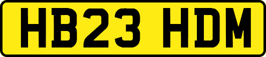 HB23HDM