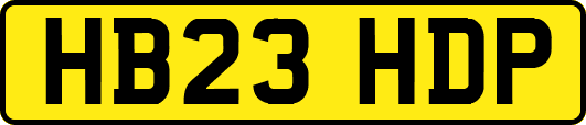 HB23HDP