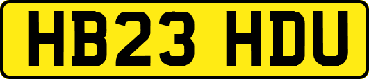 HB23HDU