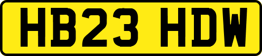 HB23HDW