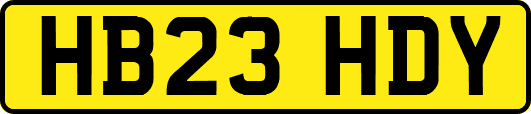 HB23HDY