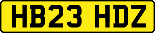 HB23HDZ